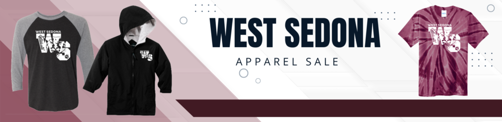 Wes Sedona Apparel Sale